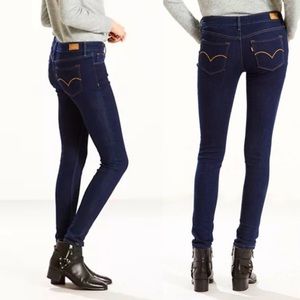 Levi jeans 535 super skinny size 31 waist 30 length